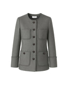 JACKET WITH PATCH POCKETS