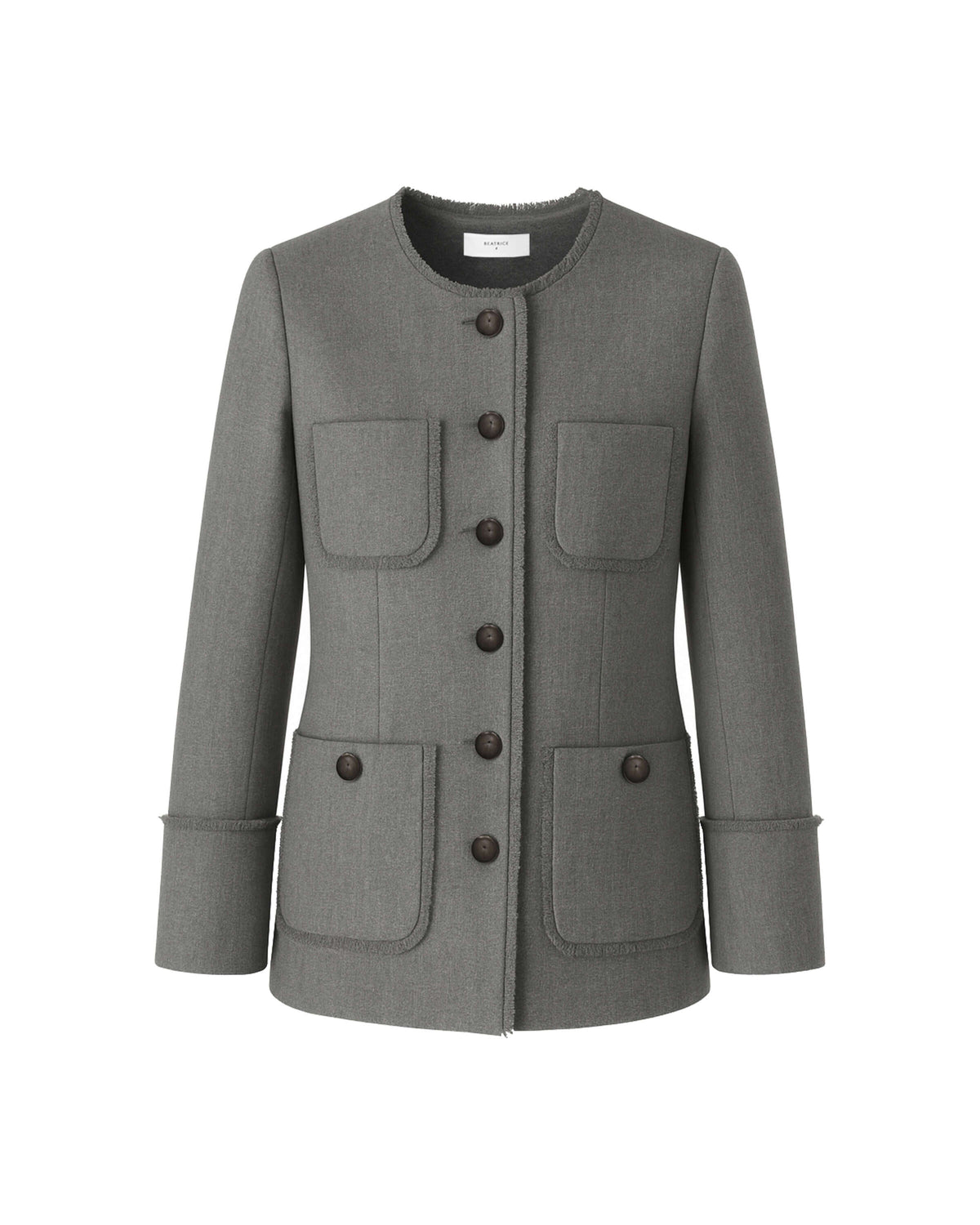 JACKET WITH PATCH POCKETS