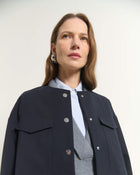 JACKET WITH PATCH POCKETS