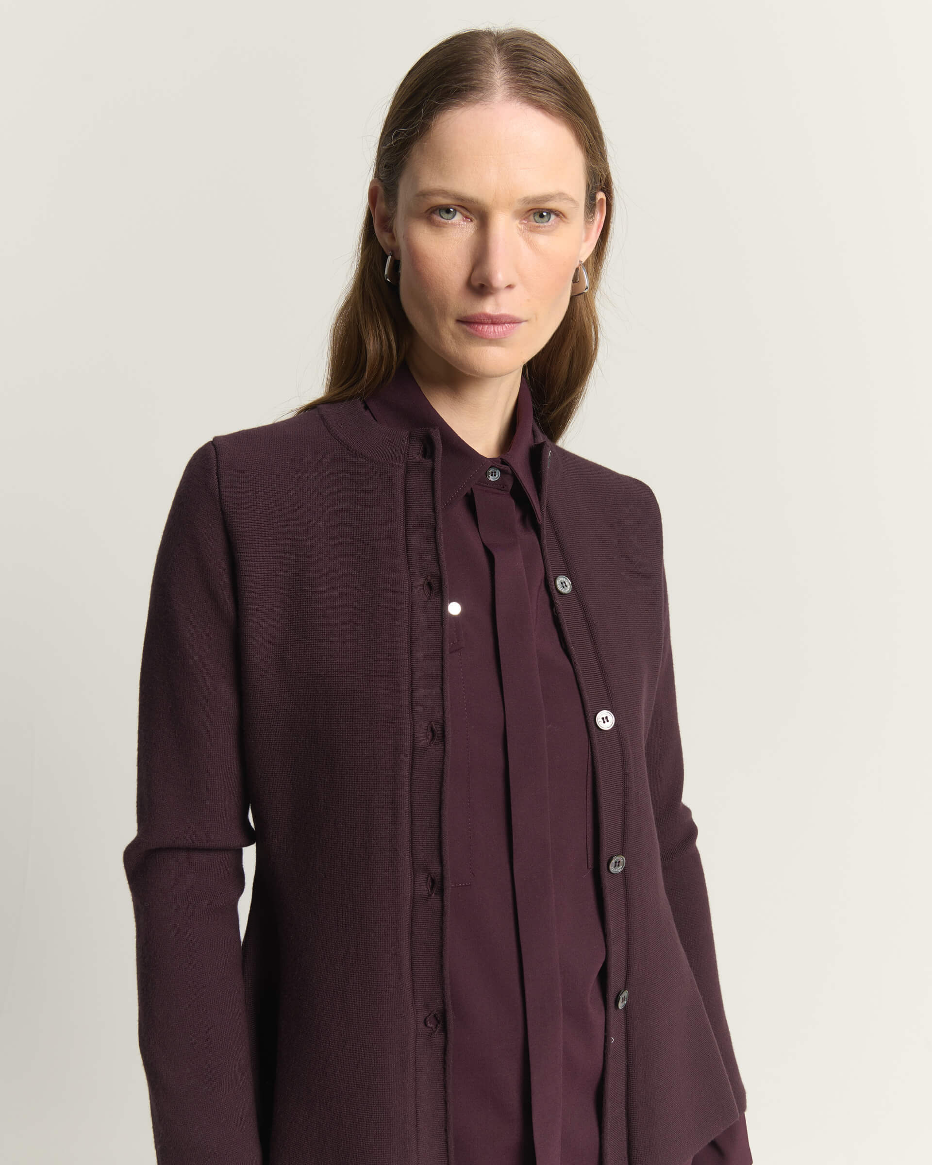 CARDIGAN DALLA VESTIBILITÀ ADERENTE