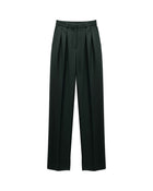 TAILORED TROUSERS WITH DOUBLE PLEATS