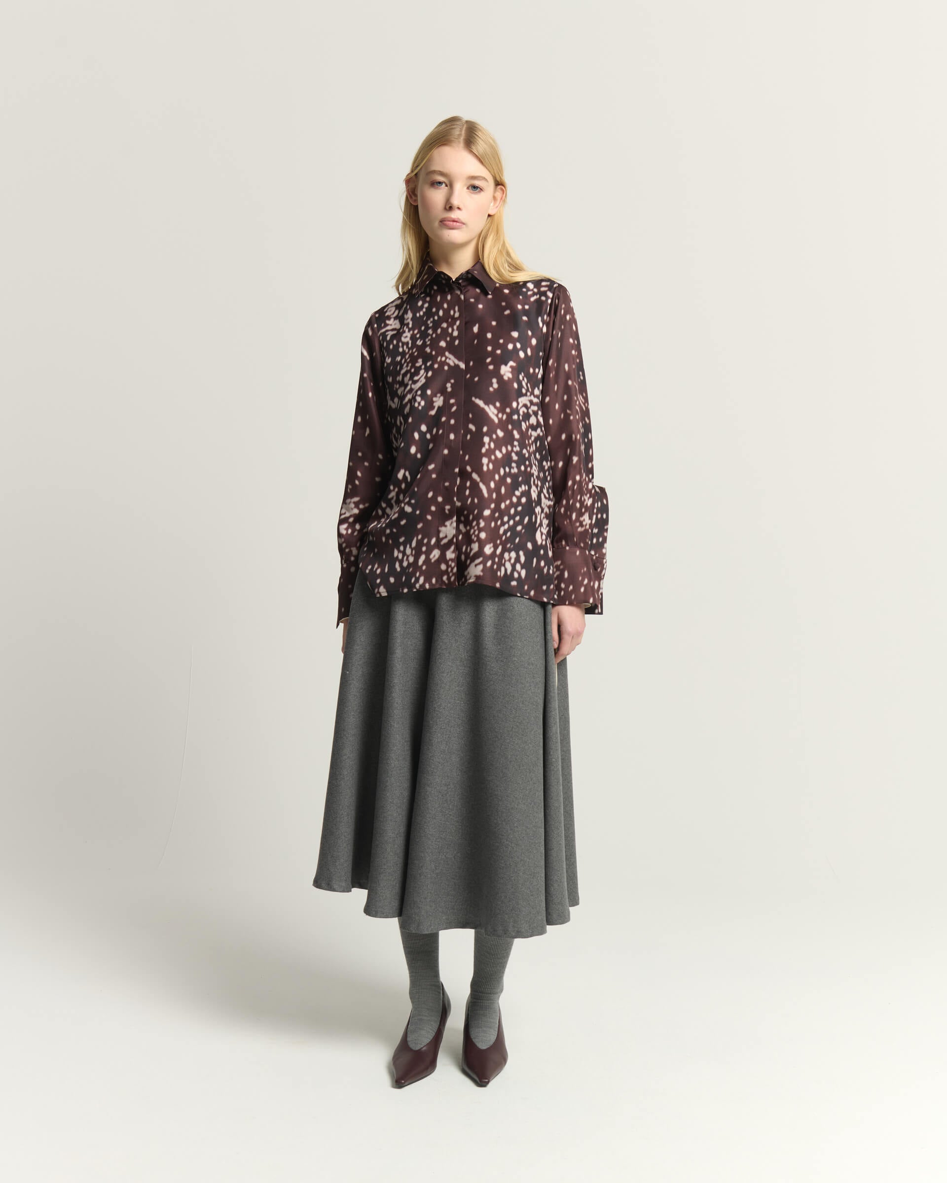 GONNA-PANTALONE CULOTTE FLUIDA