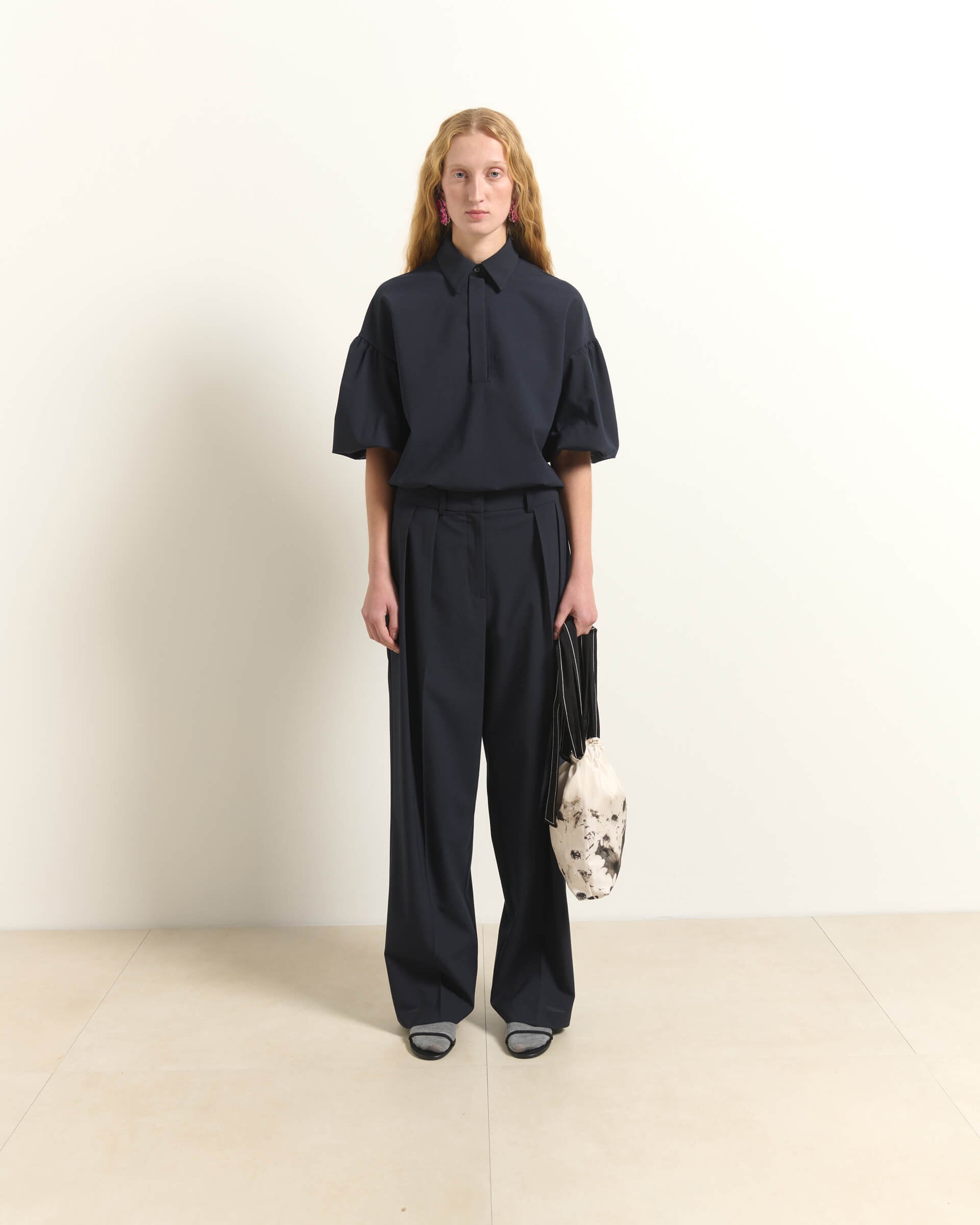 PANTALONI A PALAZZO SU MISURA