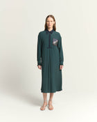 ABITO A CAMICIA CON TASCA PAILLETTES