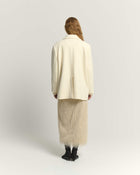 LUREX FRINGE LONG SKIRT