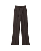 PANTALONI CON PINCES E COULISSE