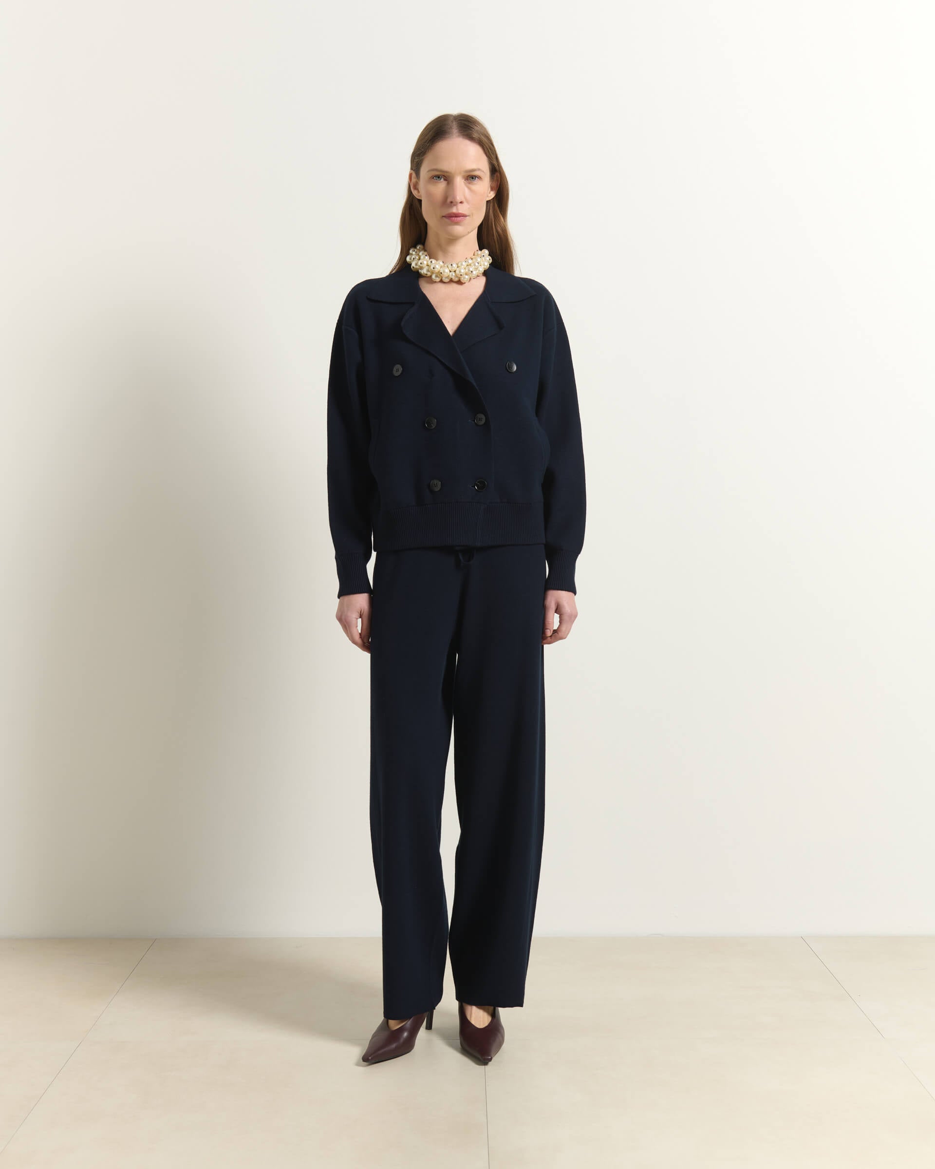 JOGGER KNITTED TROUSERS