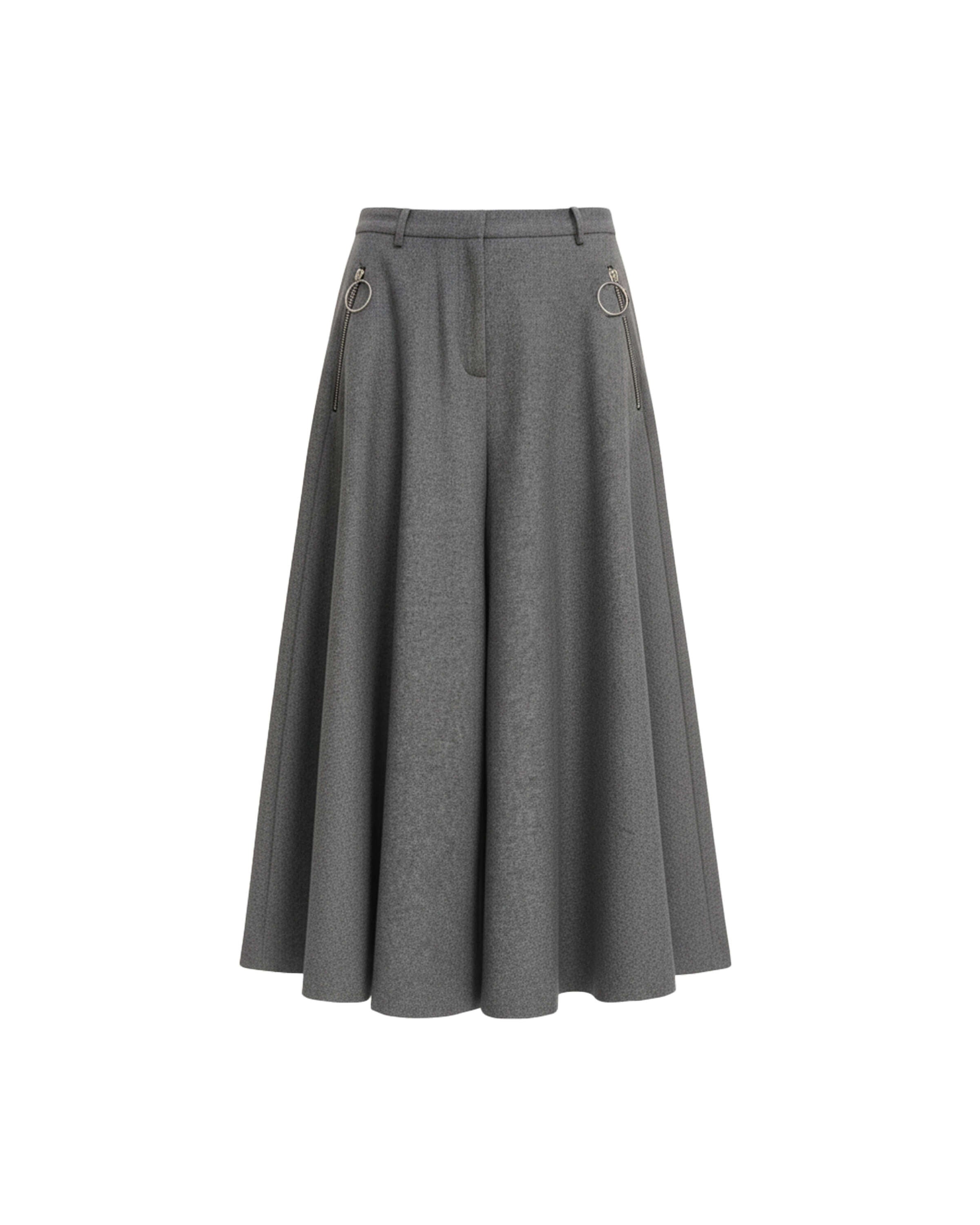 FLUID CULOTTE SKIRT-PANTS | Beatrice .b