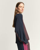CAMICIA DA DONNA BICOLORE