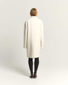 WOOL SINGLE-BREASTED COAT