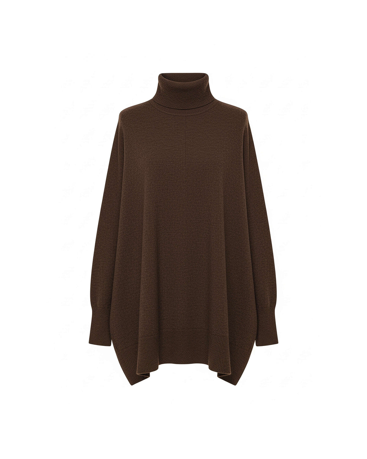 MAGLIONE A COLLO ALTO E ORLO ASIMMETRICO