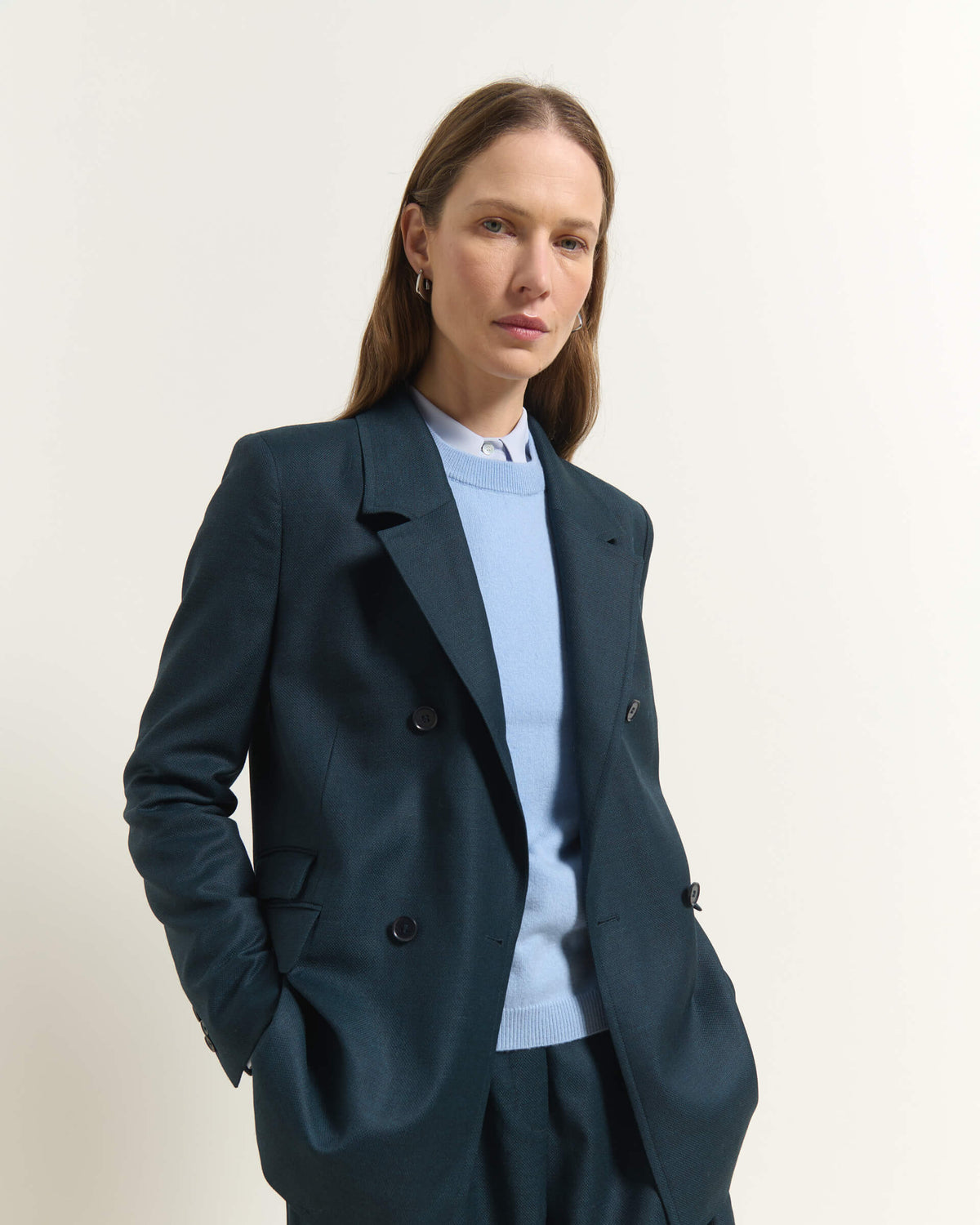 BLAZER DOPPIOPETTO CON REVERS CLASSICI