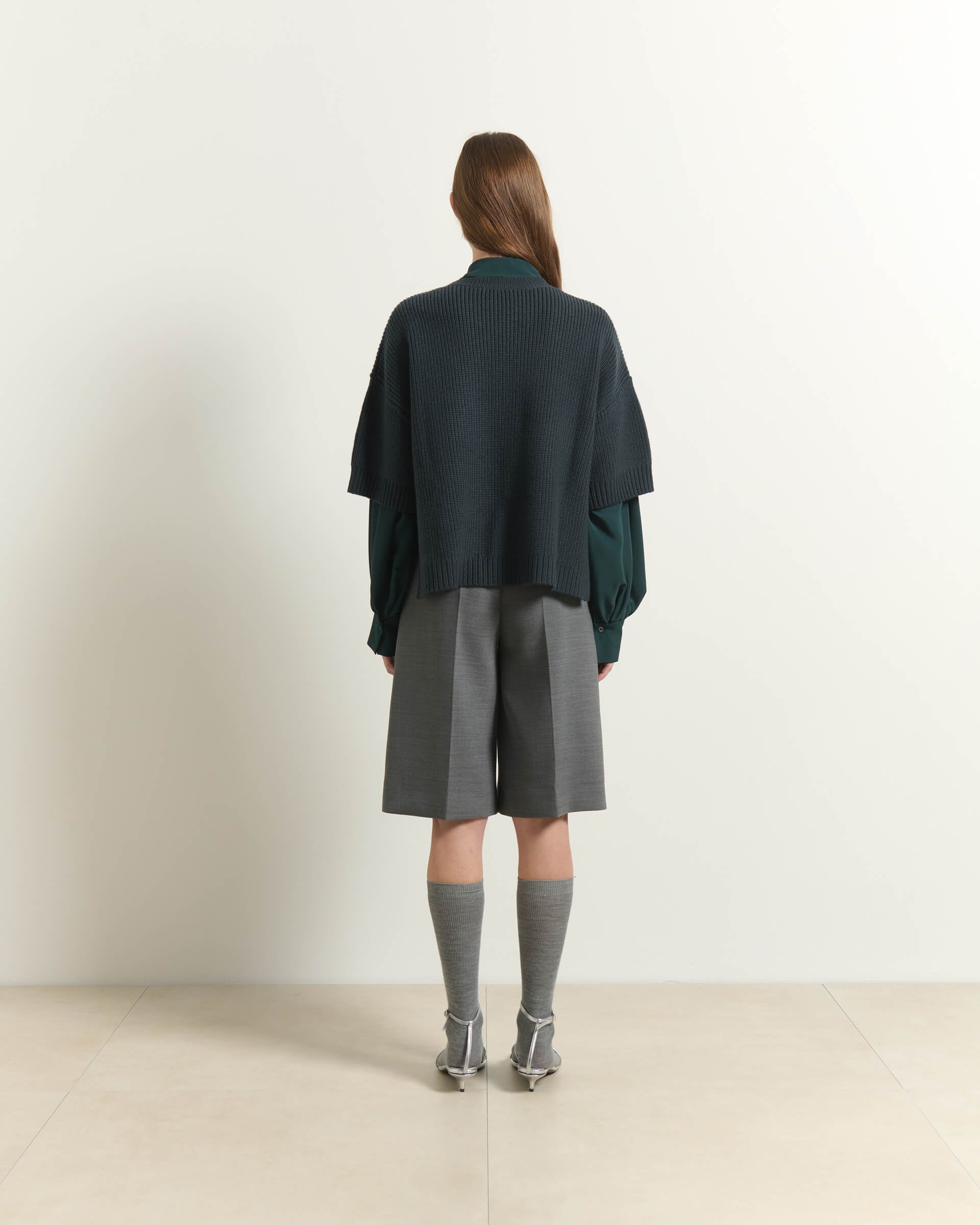 Bermuda ampi sartoriali