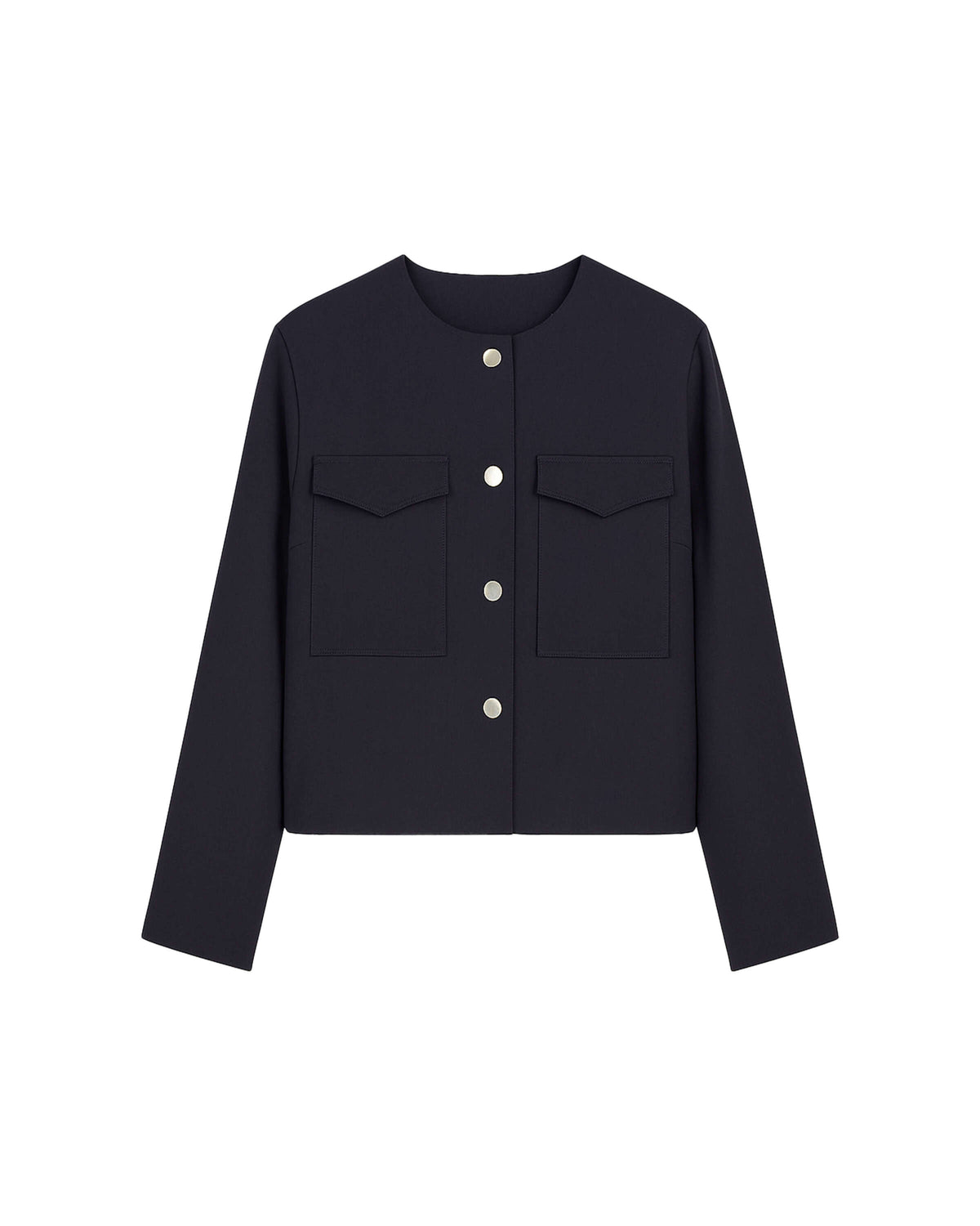 JACKET WITH PATCH POCKETS