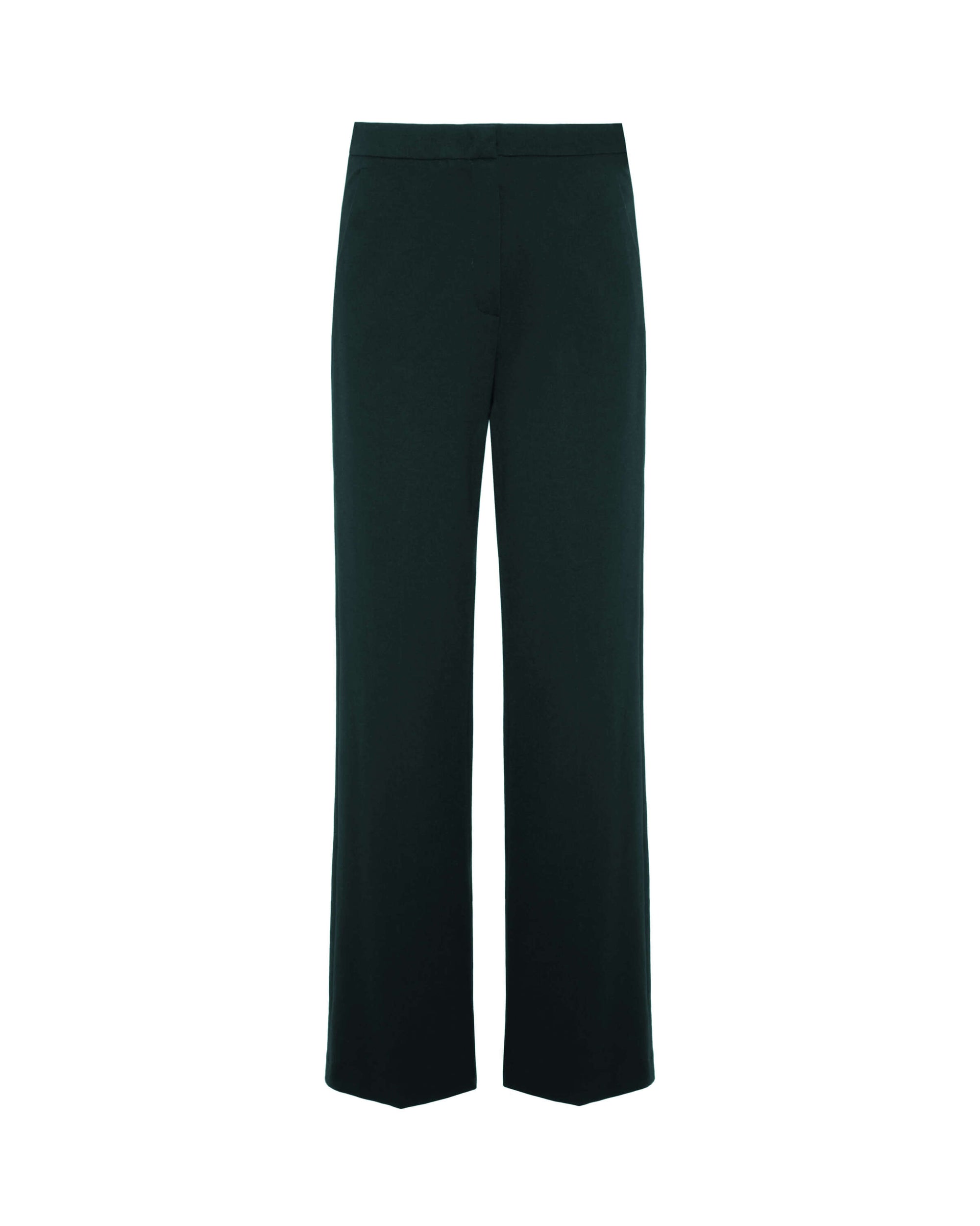 TROUSERS WITH FLUID LEG