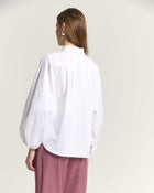 CAMICIA CON MANICHE A PALLONCINO
