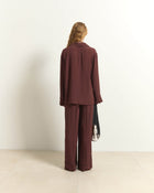 WIDE-LEG FLUID PANTS