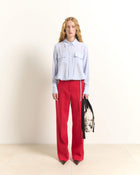 TAILORED TROUSERS WITH POCKETS