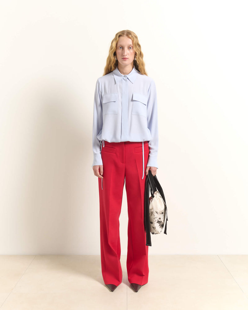 PANTALONI SU MISURA CON TASCHE