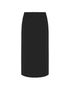 MIDI SKIRT WITH SIDE SEAMS