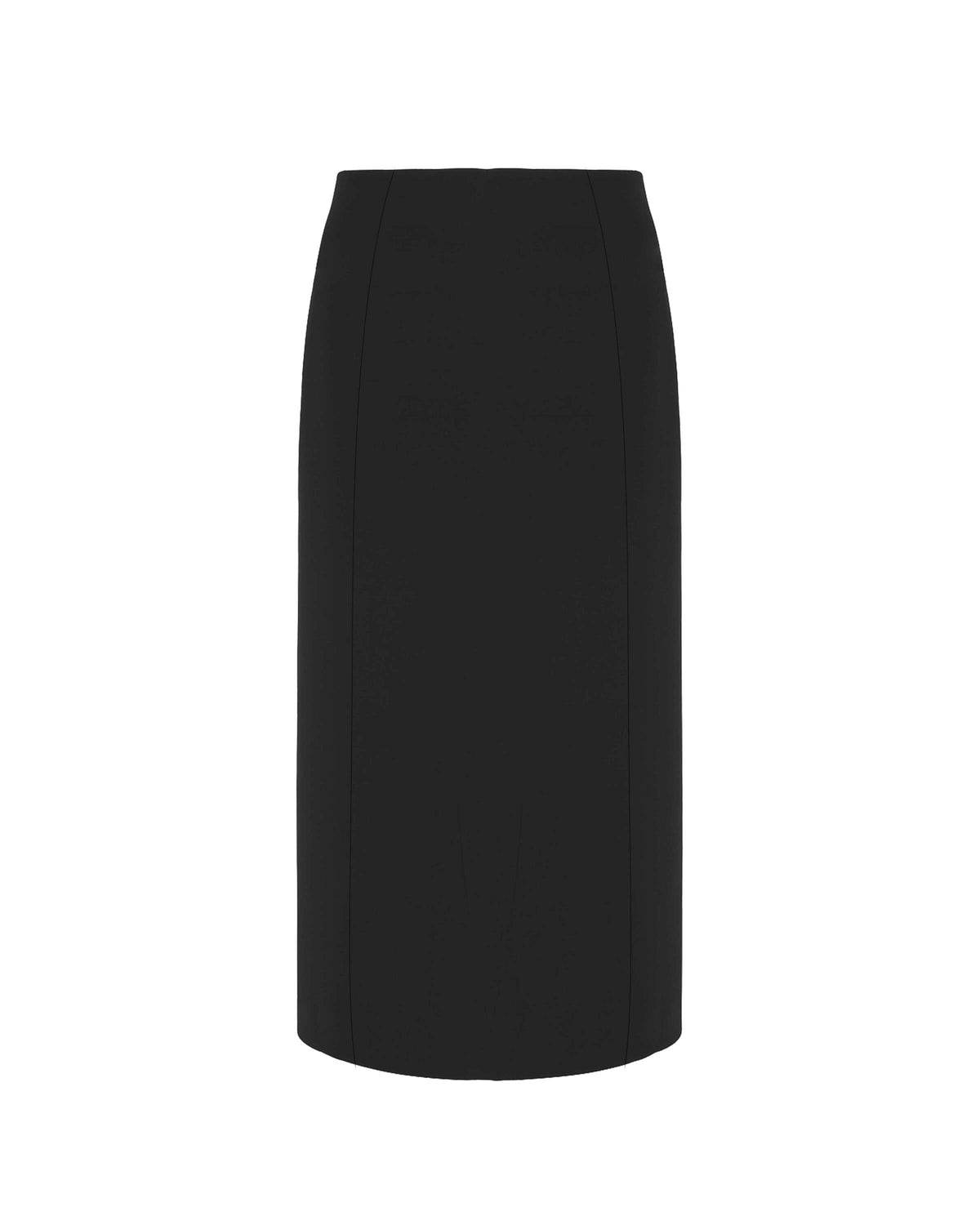 MIDI SKIRT WITH SIDE SEAMS
