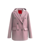 CAPPOTTO DOPPIOPETTO CON CAPPUCCIO