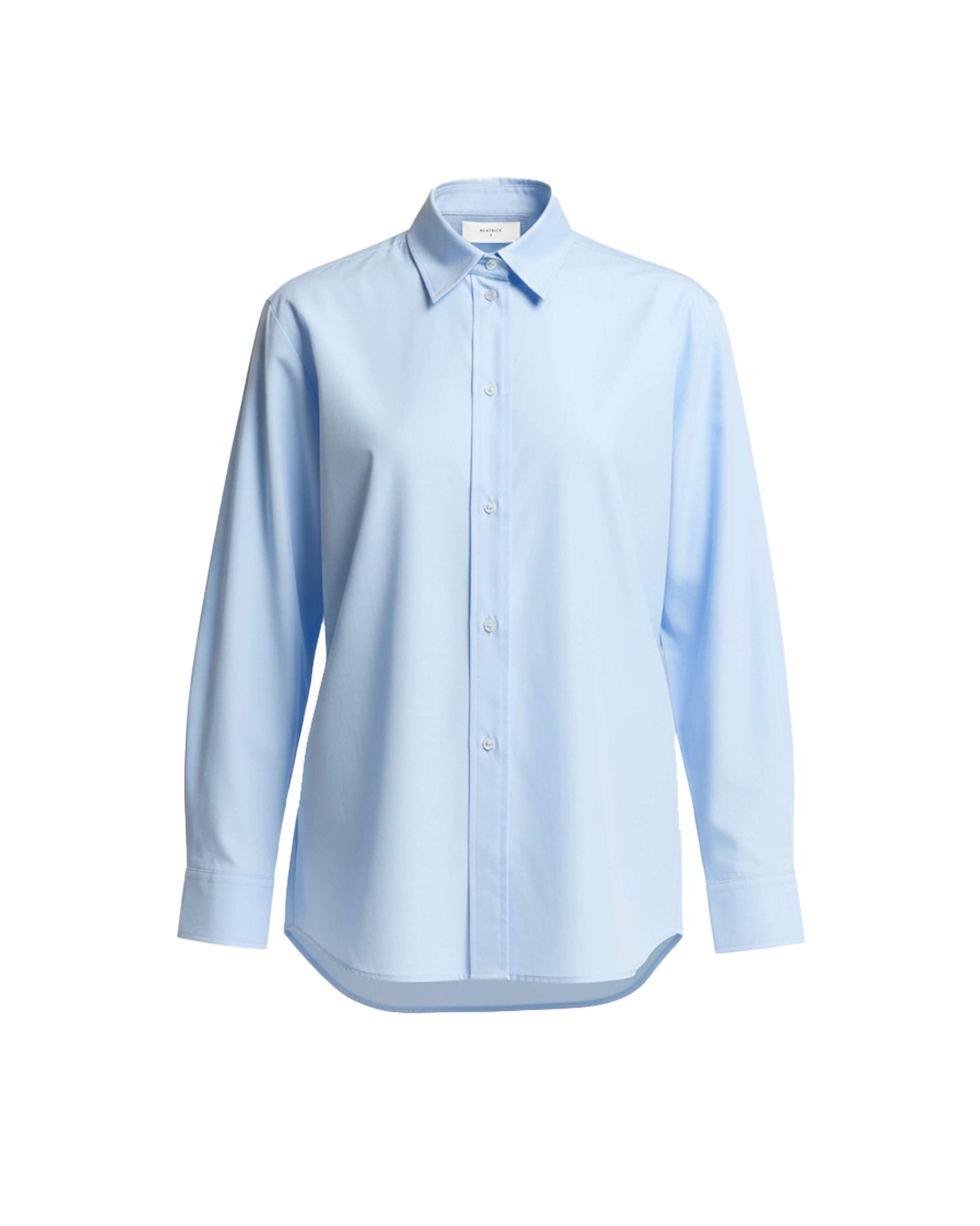 CAMICIA OVERSIZE IN COTONE