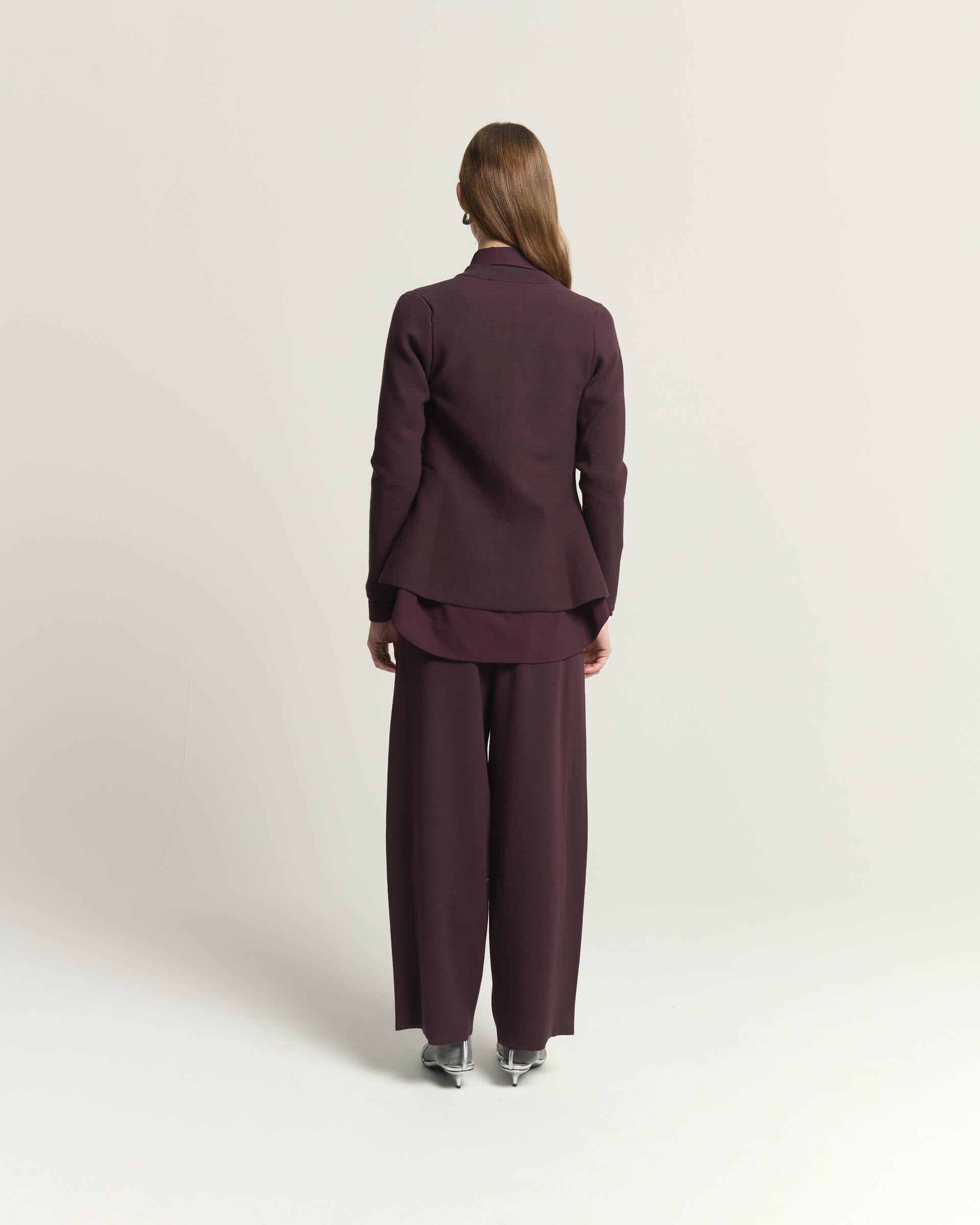 CARDIGAN DALLA VESTIBILITÀ ADERENTE