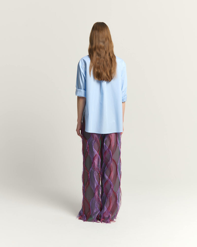 CAMICIA OVERSIZE IN COTONE