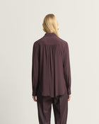 CAMICIA CLASSICA IN SETA E COTONE