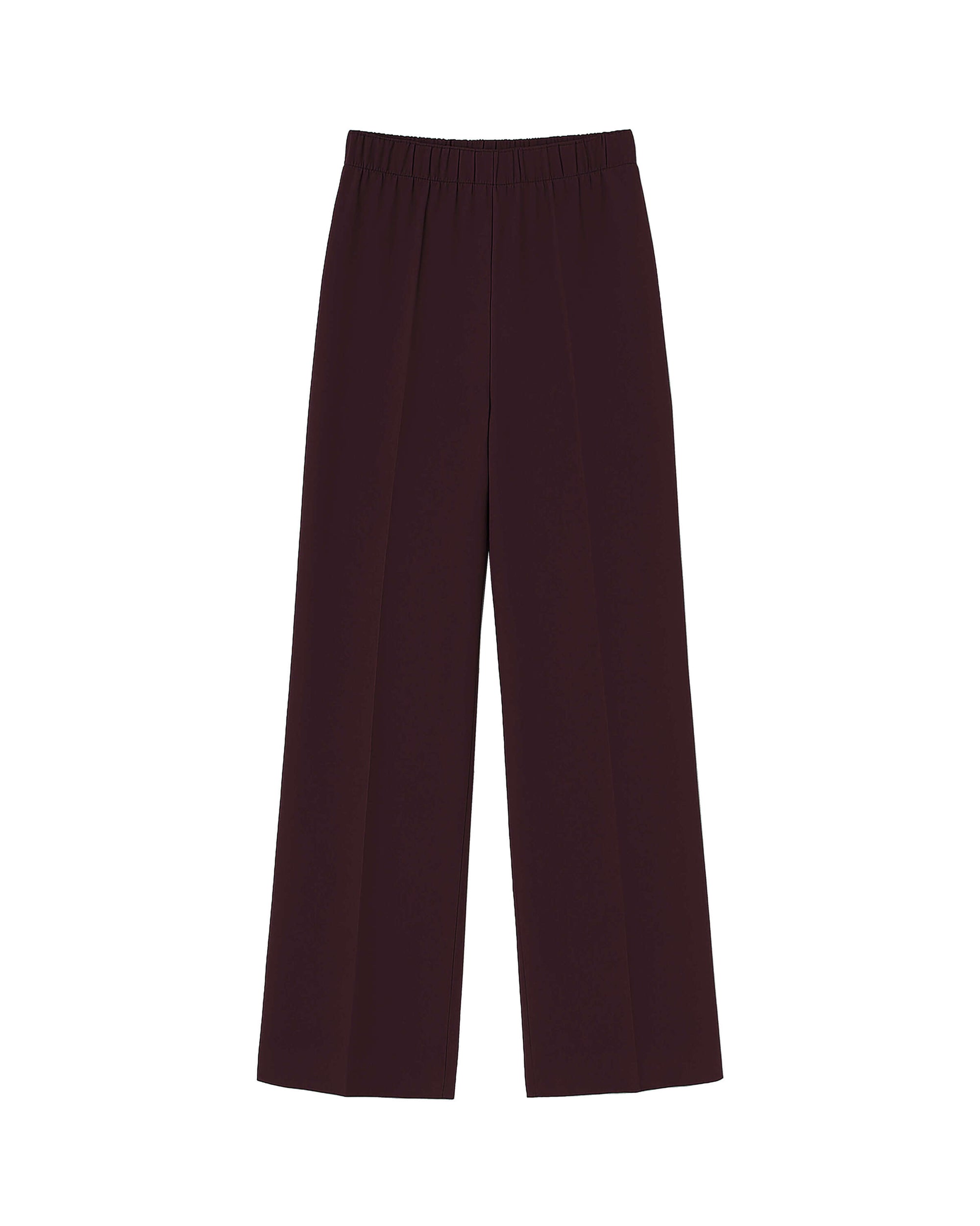 PANTALONI A GAMBA LARGA DA DONNA