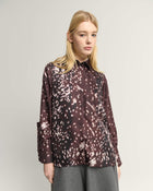 PRINTED SILK SHIRT