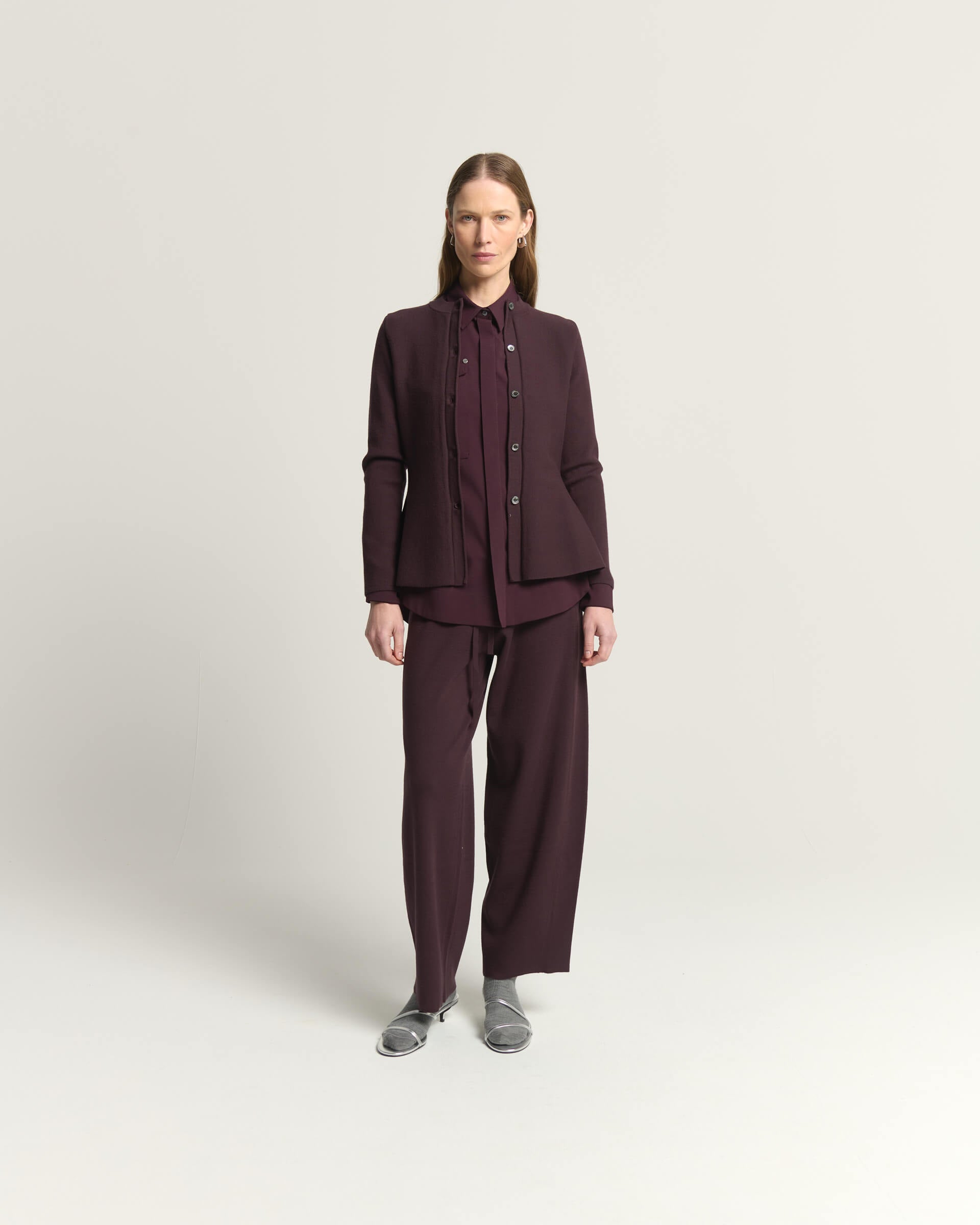 JOGGER KNITTED TROUSERS