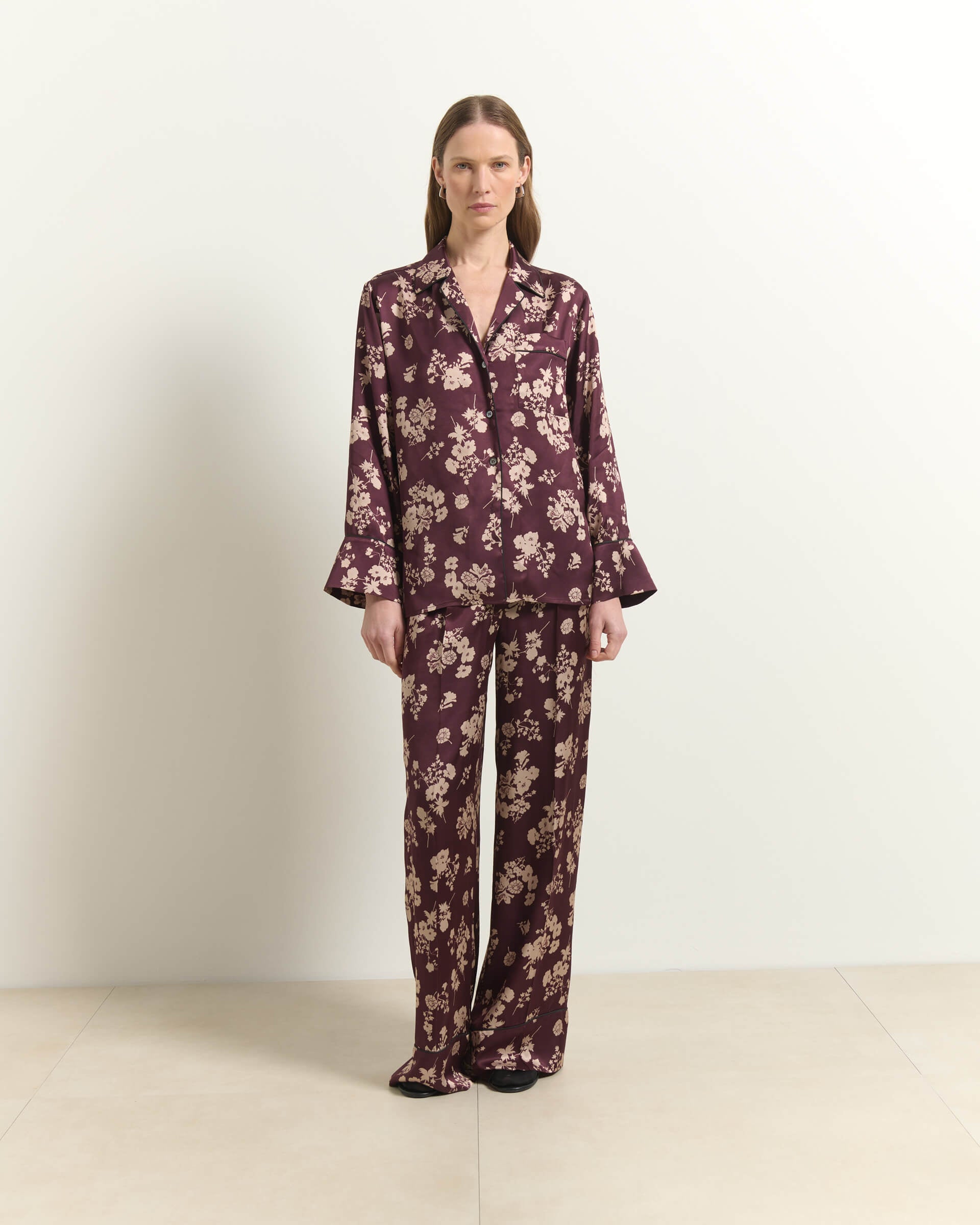 FLORAL PRINT SHIRT