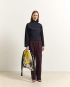 PANTALONI CARGO CON TASCHE E DETTAGLI ZIP