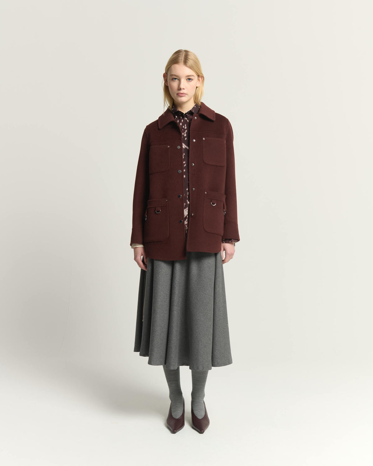OVERSHIRT WITH PATCH POCKETS