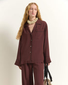 CAMICIA CON PROFILI A CONTRASTO