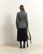 CAMICIA CON ABBOTTONATURA NASCOSTA