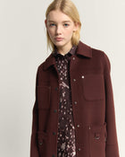 OVERSHIRT WITH PATCH POCKETS