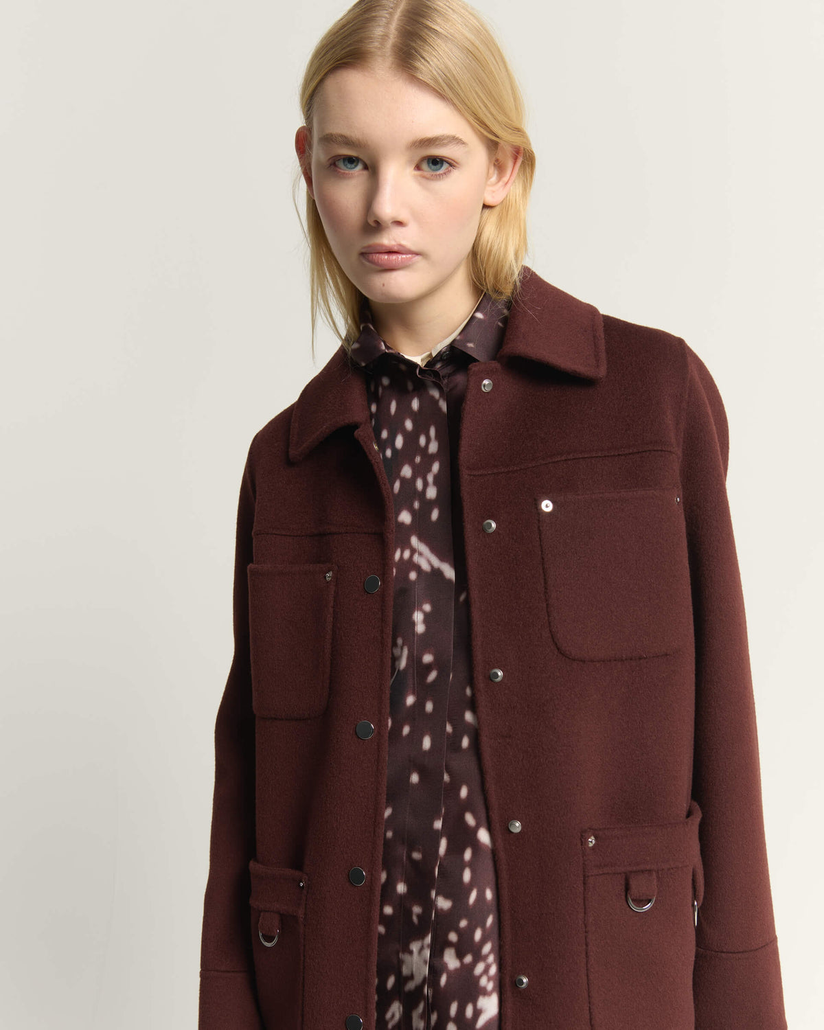 OVERSHIRT WITH PATCH POCKETS