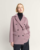 CAPPOTTO DOPPIOPETTO CON CAPPUCCIO