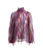 CAMICIA CON DETTAGLI FRANGIATI