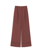 WIDE-LEG FLUID PANTS