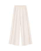 PANTALONI AMPI CON DETTAGLI IN ACCIAIO