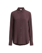 CAMICIA CLASSICA IN SETA E COTONE