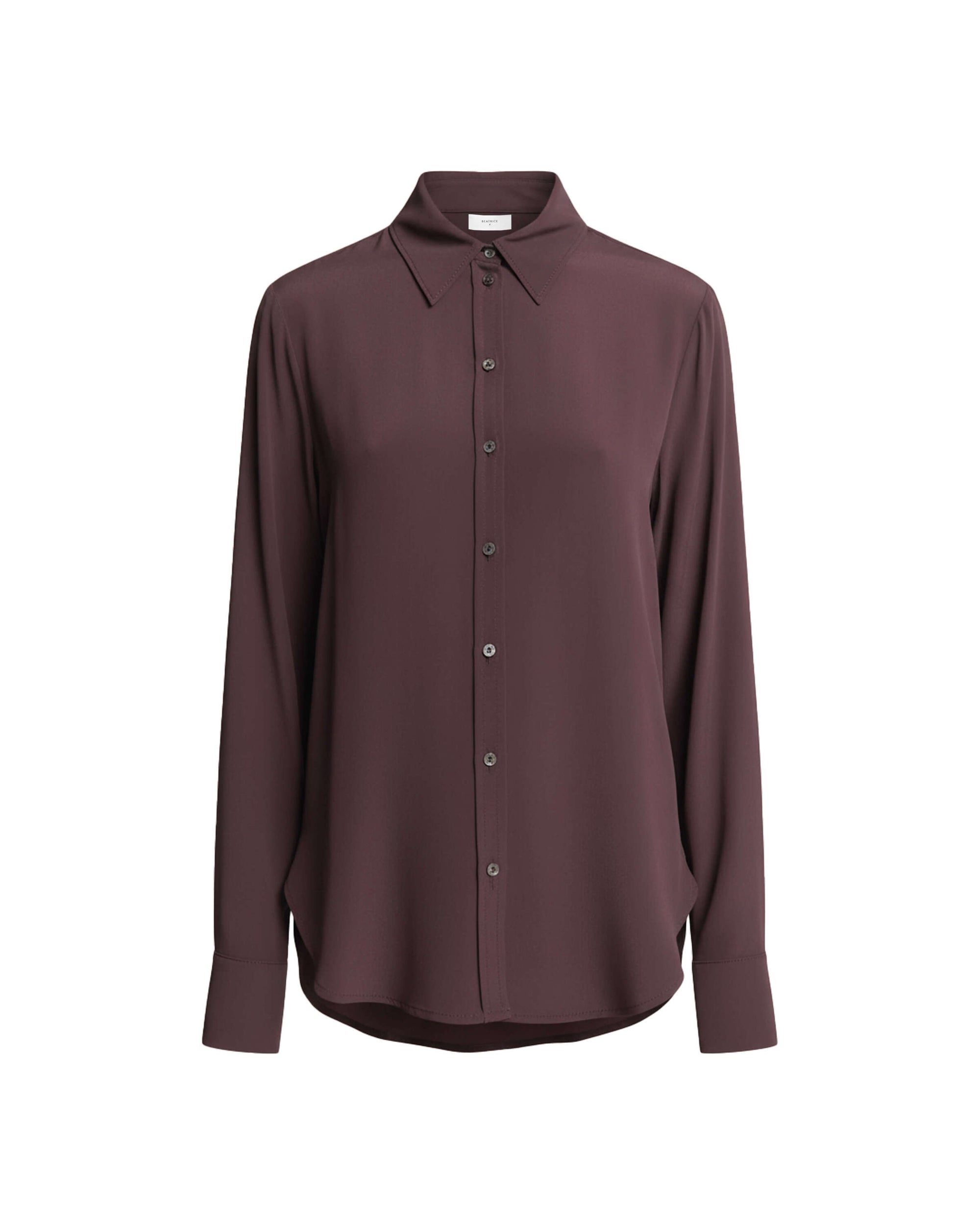 CAMICIA CLASSICA IN SETA E COTONE