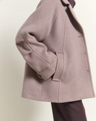 CAPPOTTO CORTO CON SPILLA