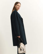 CAPPOTTO MONOPETTO IN LANA CON REVER CLASSICI