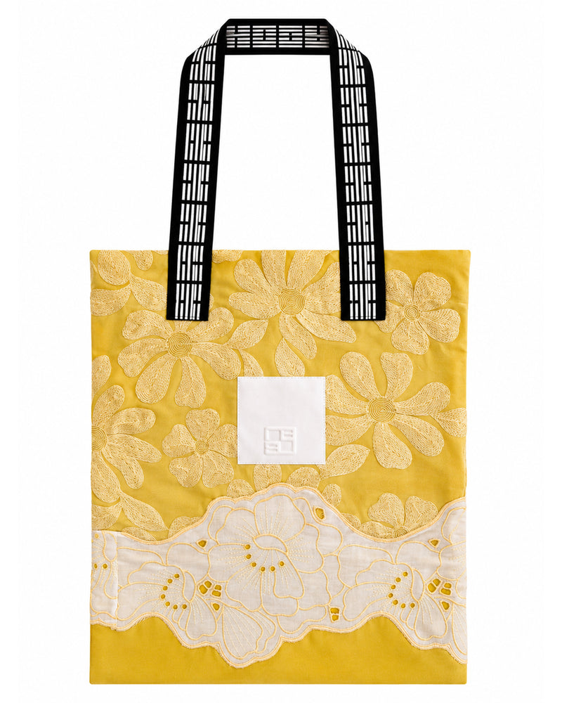 TOTE BAG UPCYCLED