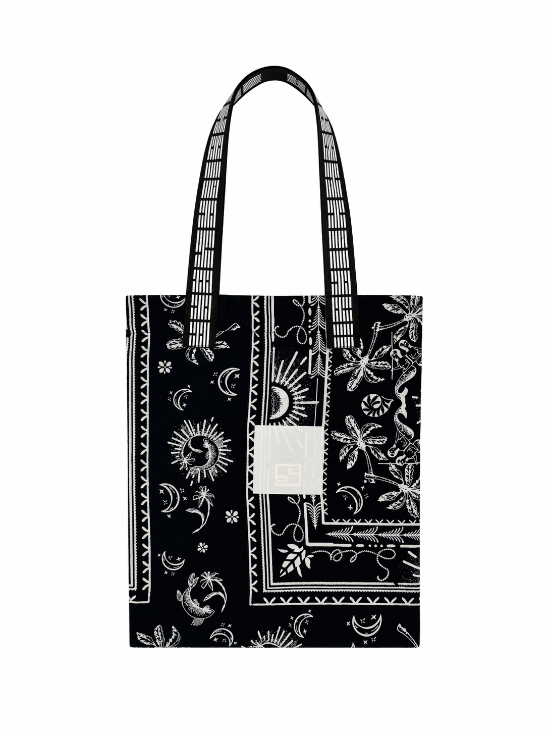 TOTE BAG UPCYCLED